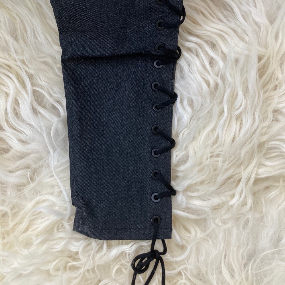 CINQ À SEPT Mid-Rise Skinny Jeans - Picture 8 of 13